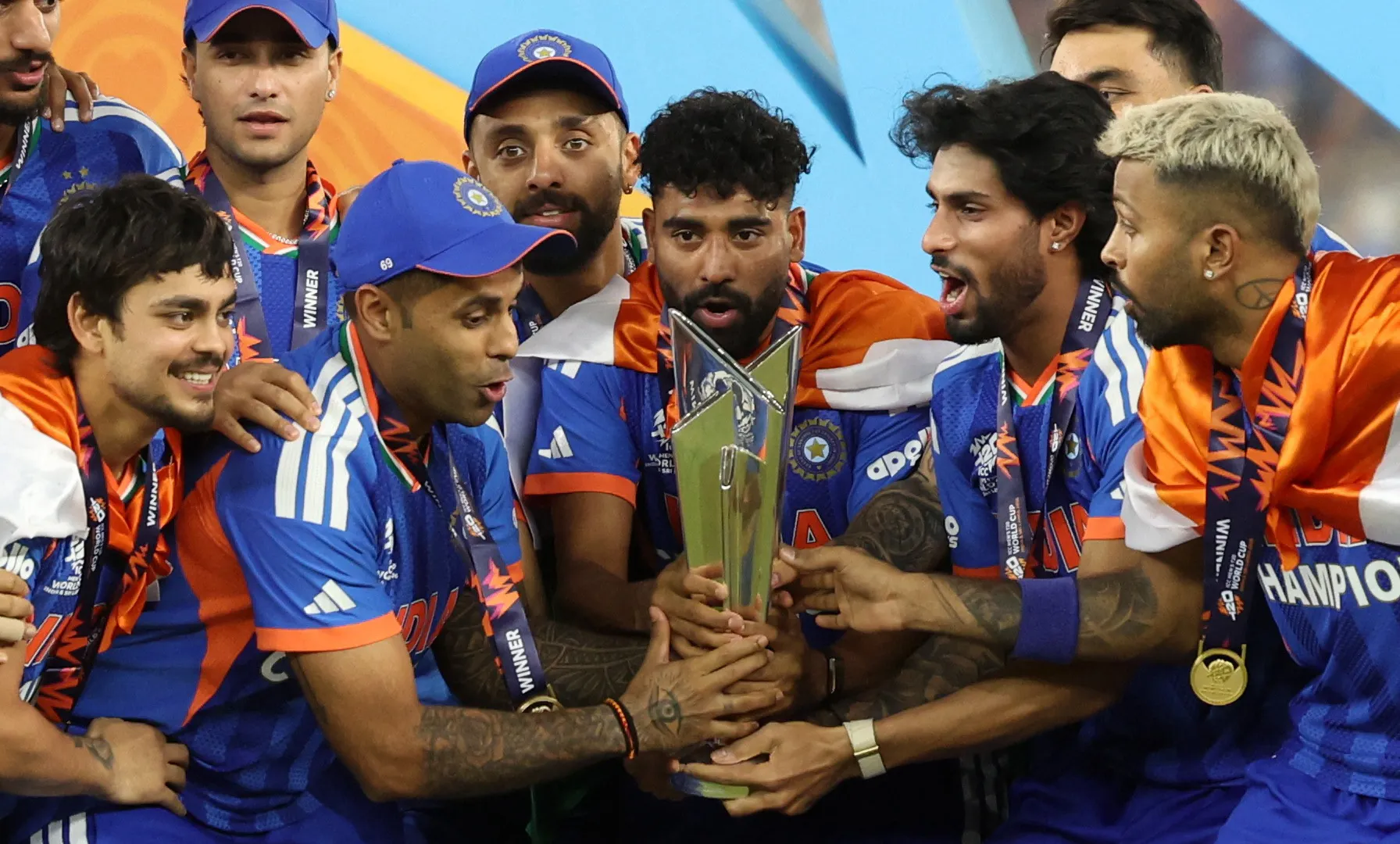 Indian cricket team to pocket $14 million for historic T20 World Cup win | ICC Men’s T20 World Cup News