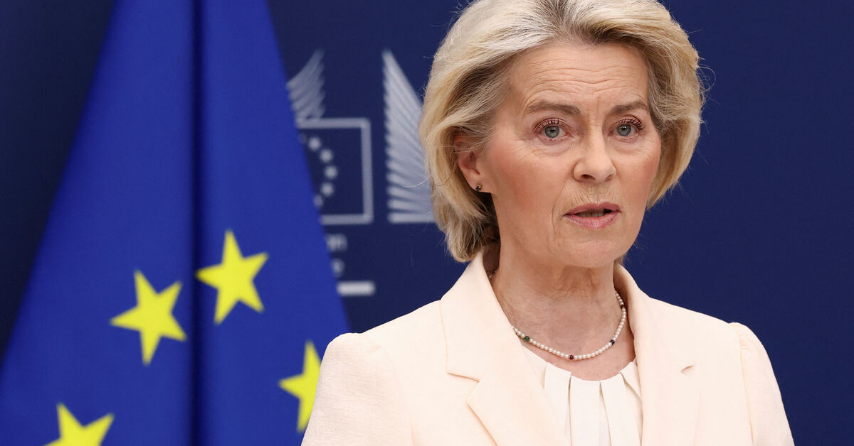 EU can no longer rely on ‘rules-based’ system against threats, von der Leyen says