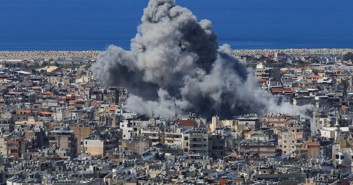 Lebanon parliament extends its own mandate for two years as war intensifies