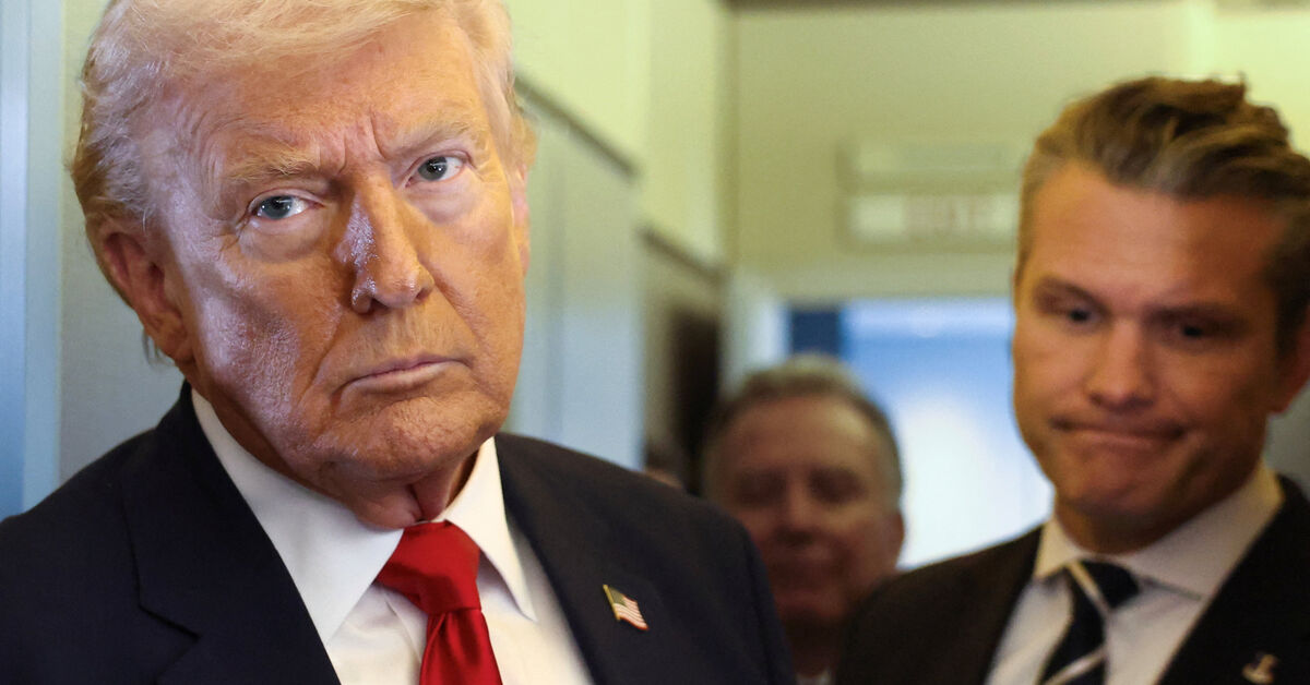 Trump tells NY Post ‘nowhere near’ deciding to send troops to Iran to secure nuclear stockpile