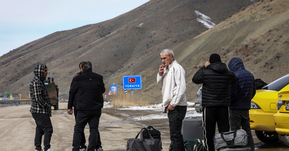 ‘Maybe we die together’: Voices at the Iran-Turkey mountain crossing