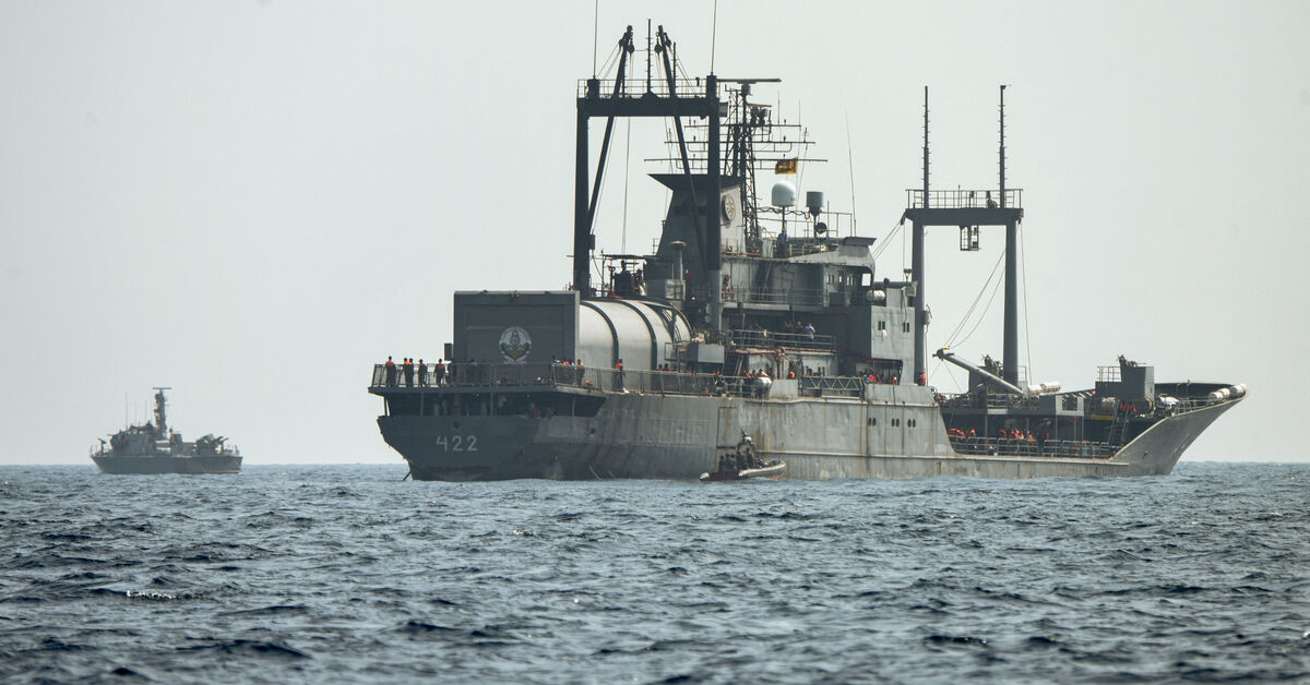 Sri Lanka says second Iranian ship nine nautical miles off its coast