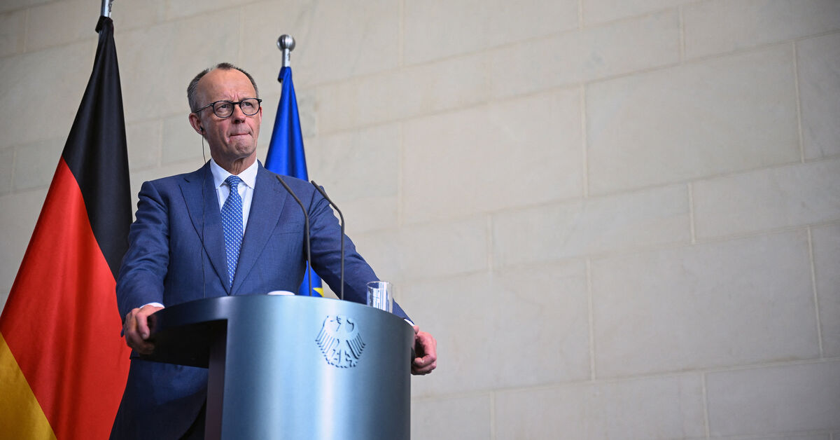 Germany’s Merz sees no plan for bringing Iran war to swift end