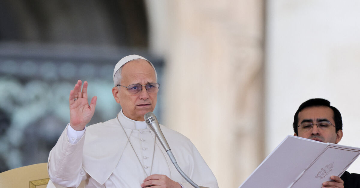 Pope Leo laments death of civilians, children in Iran war