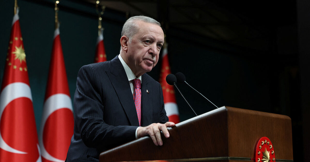 Turkey’s Erdogan says Iran war must stop before whole region dragged in