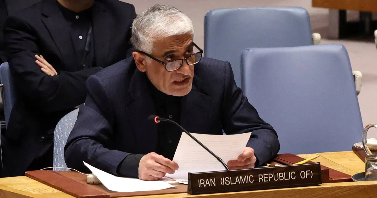 UN Security Council adopts resolution condemning Iran’s attacks in the Gulf | US-Israel war on Iran News