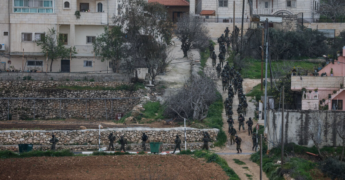 Israeli forces kill four Palestinians in West Bank, Palestinian health authorities say