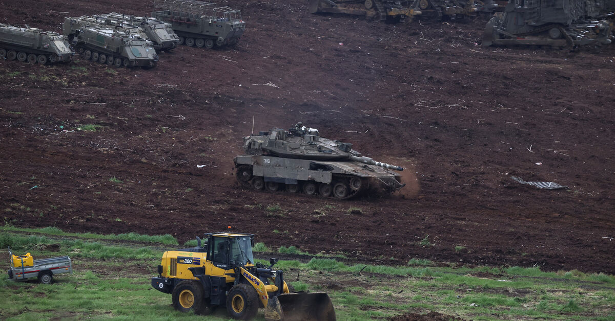 Israeli foreign minister says no plans for talks with Lebanese government