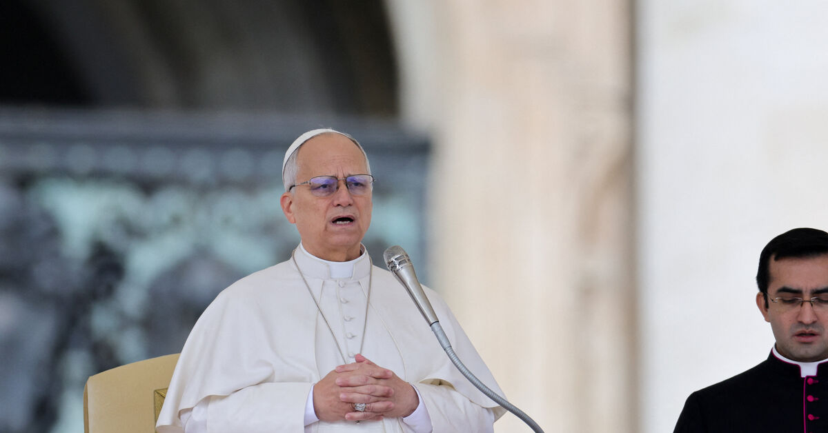 Pope Leo decries ‘atrocious violence’ in Iran war, urges ceasefire