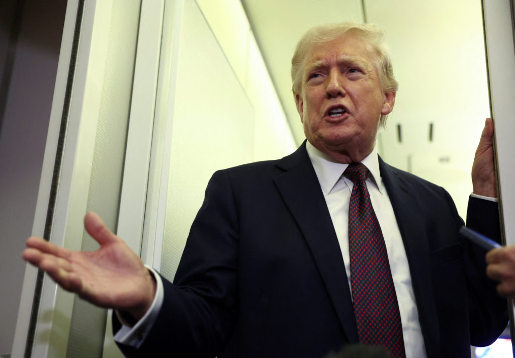 Trump threatens to ‘knock the hell out of’ Iran’s Kharg Island in impromptu phone call with PBS News