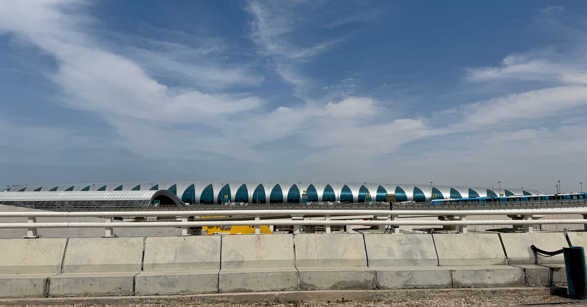 Fire breaks out in vicinity of Dubai International Airport after drone attack, Dubai Media Office says