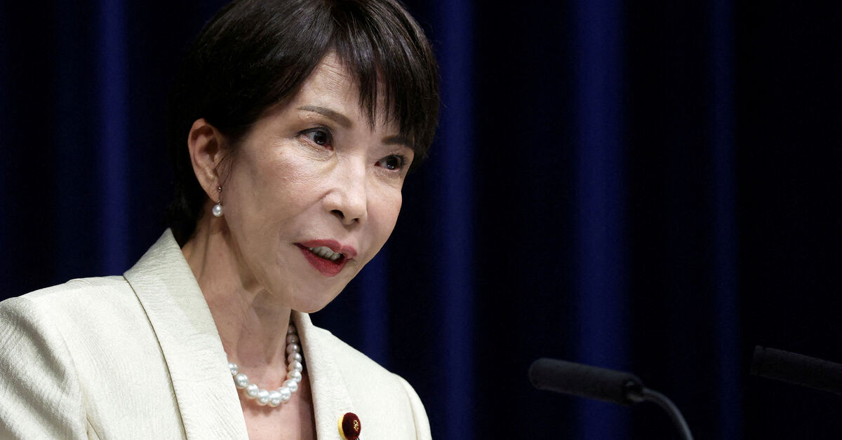 Japan not yet planning Hormuz escort mission, PM Takaichi says