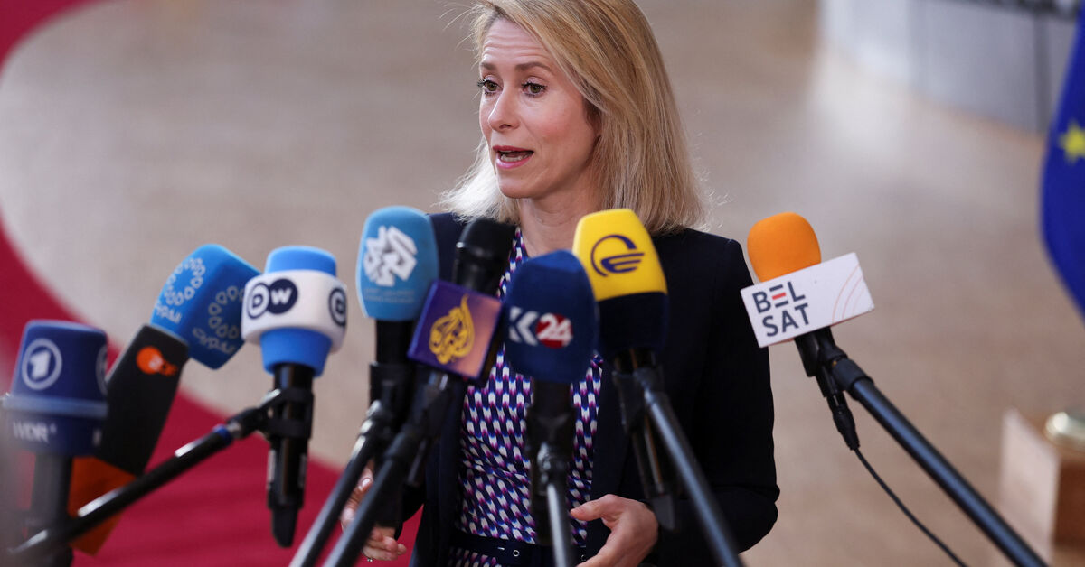 EU’s Kallas floats Black Sea model to unblock Strait of Hormuz