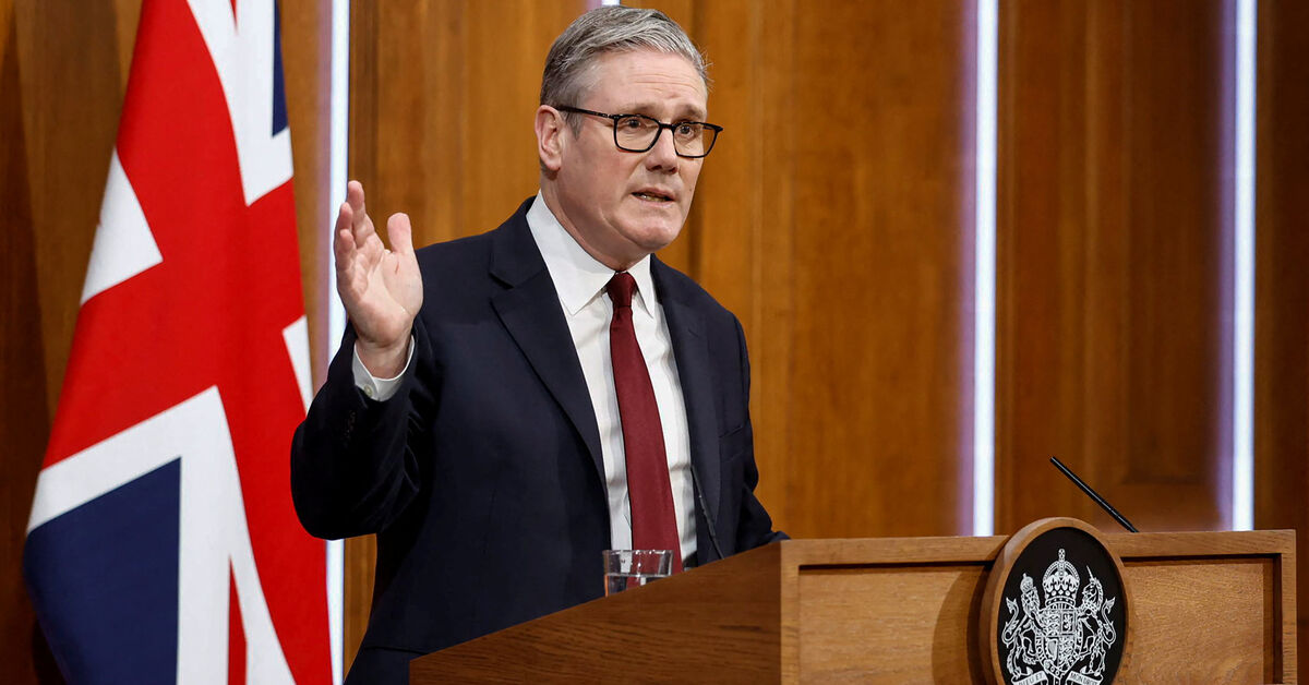 Britain working with allies on plan to reopen Strait of Hormuz, Starmer says