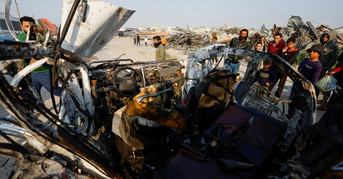 Exclusive-Hamas holds talks with Trump-led board as Iran war strains Gaza plan