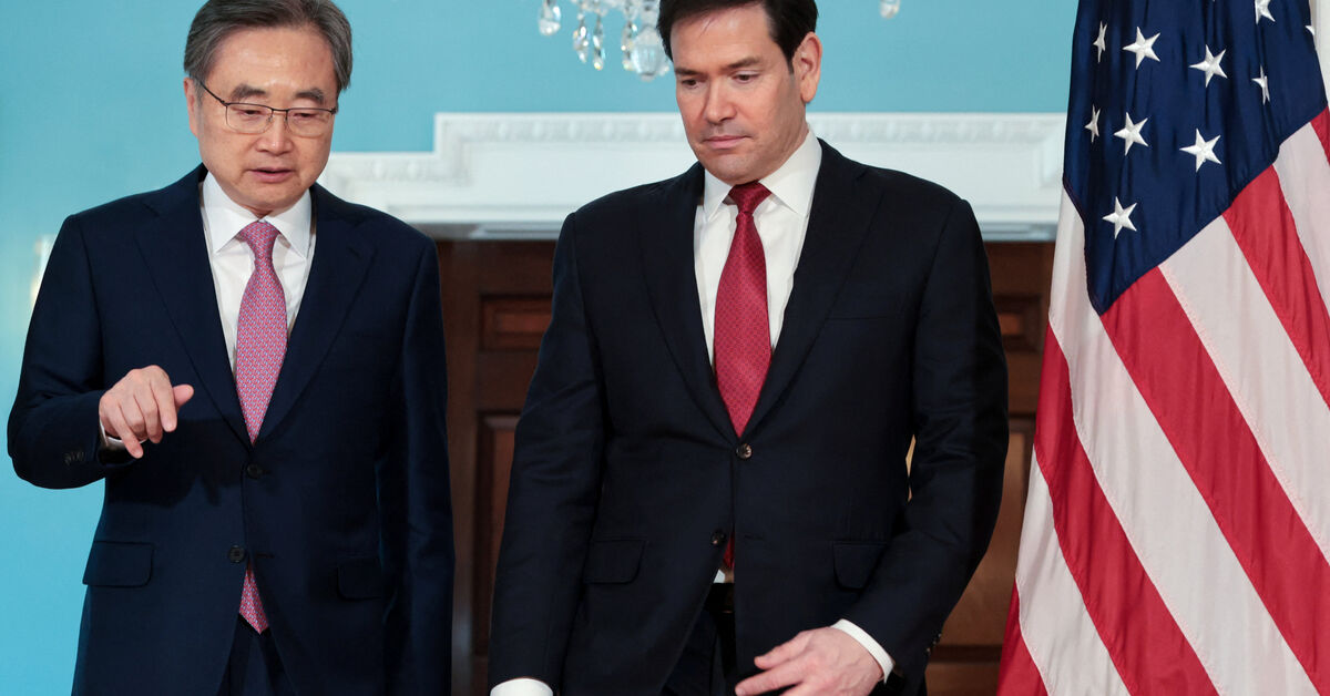 Rubio, South Korea Foreign Minister Cho agree Strait of Hormuz key to global economy, Seoul says