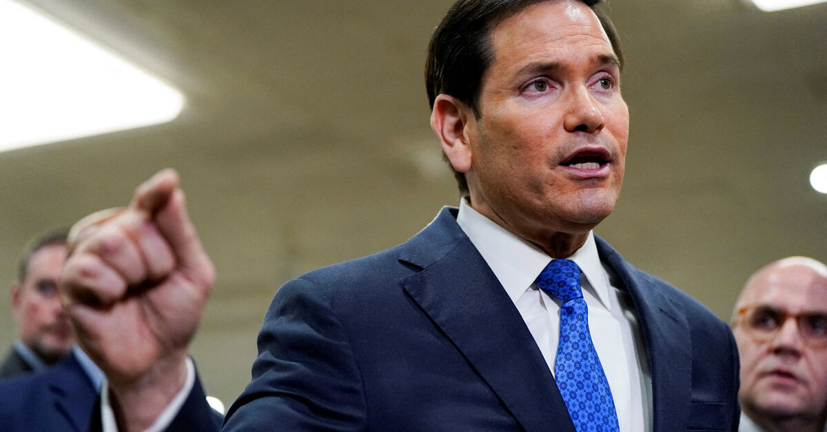Rubio tells US diplomats to push allies to blacklist Iran’s Revolutionary Guards and Hezbollah