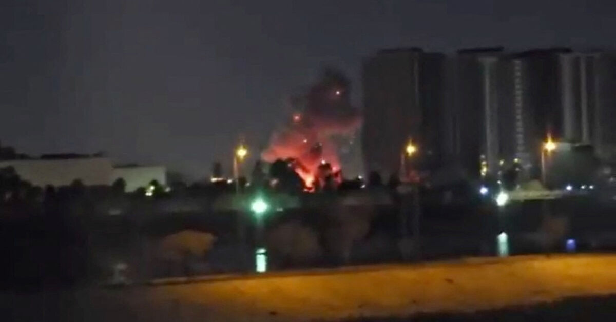 Drones, rockets fired at US embassy in Baghdad, security sources say