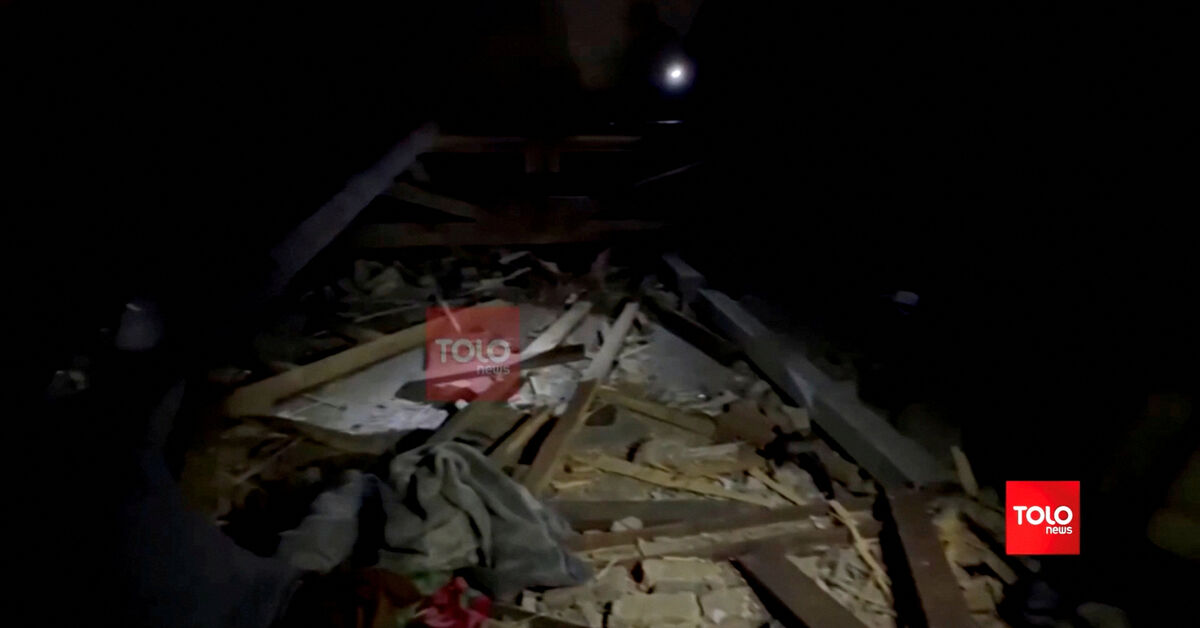 ‘It was like doomsday,’ says Kabul hospital survivor after Pakistan air strike