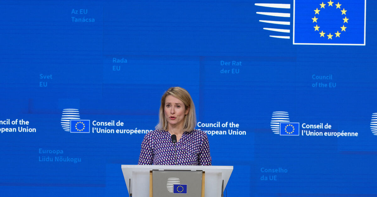 Exclusive-EU seeks diplomatic solution for Hormuz Strait, Kallas says