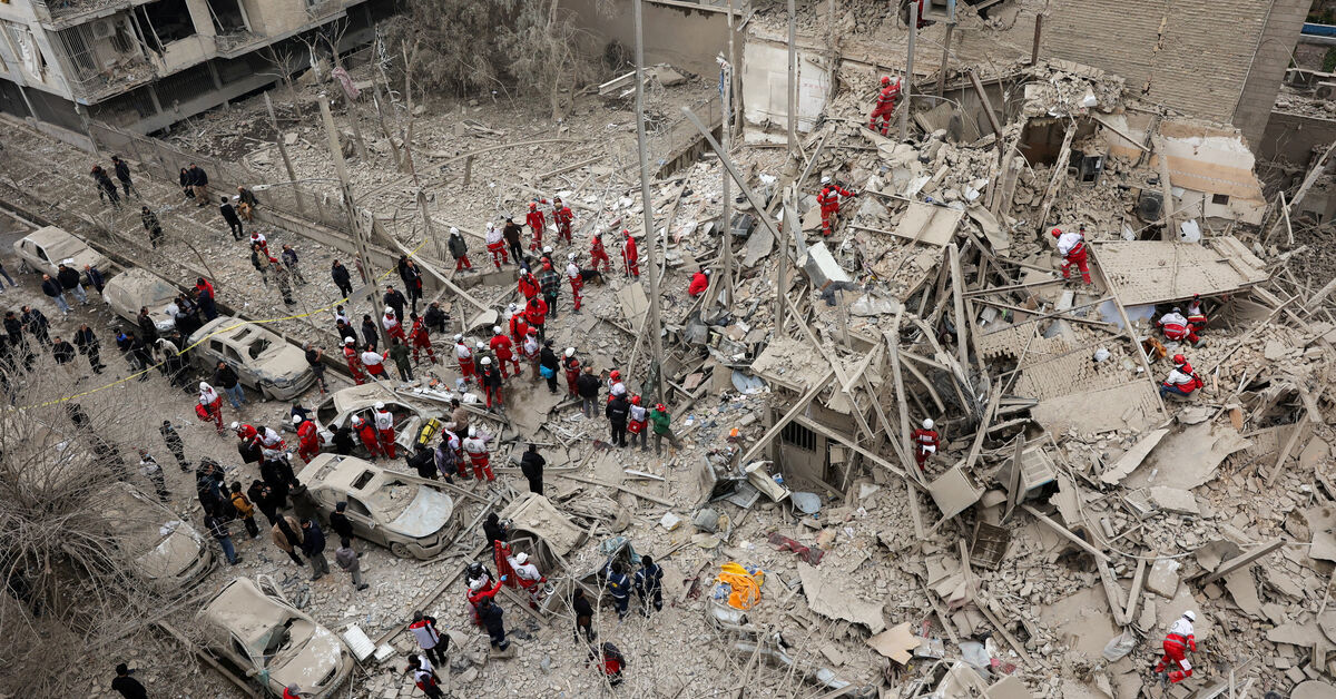 Iran war may push 45 million people into acute hunger by June, WFP says