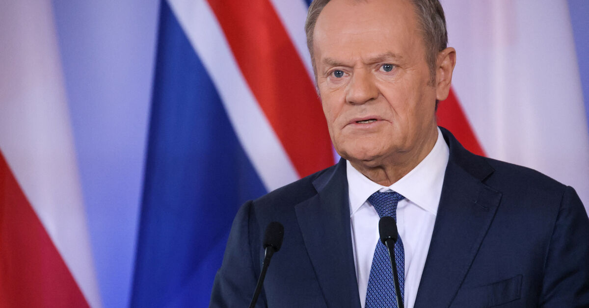Poland will not send its troops to Iran, PM Tusk says