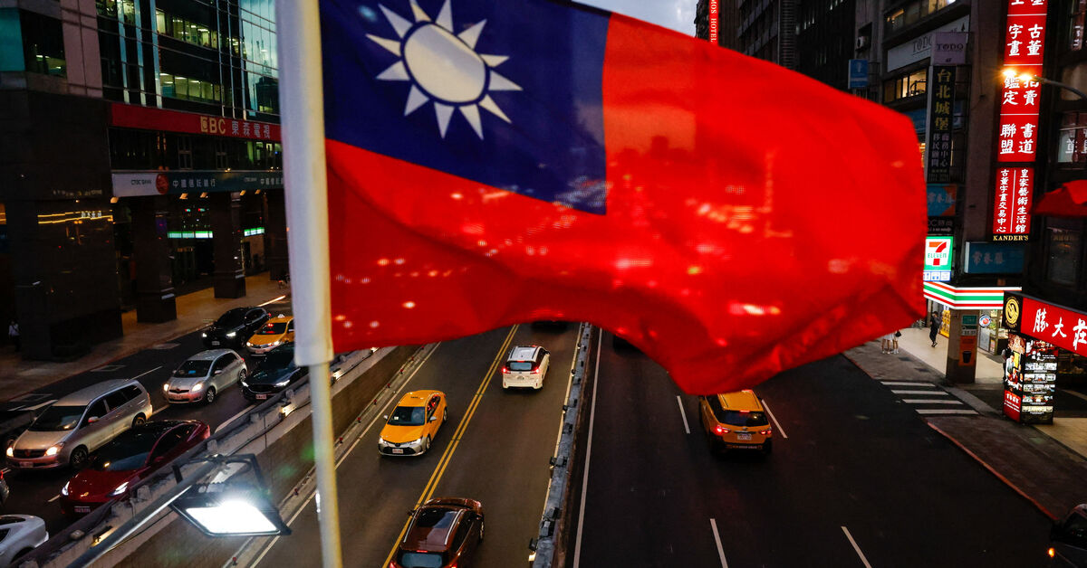 Iran war is not delaying US weapons shipments to Taiwan, officials say