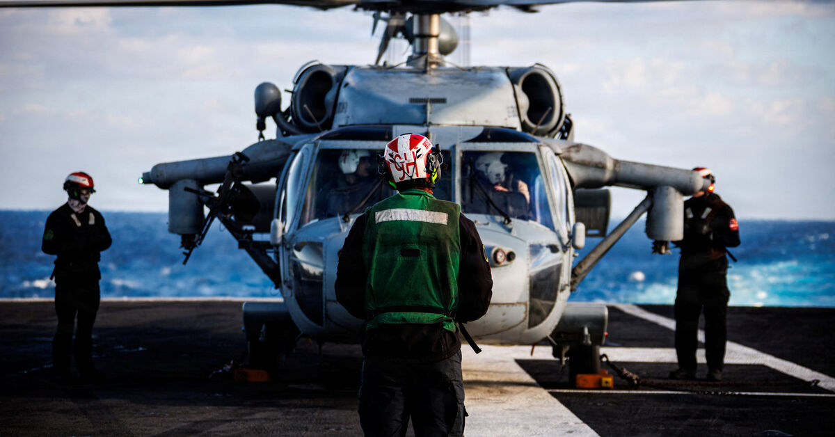 US carrier Ford, deployed in war with Iran, to go to port temporarily after fire