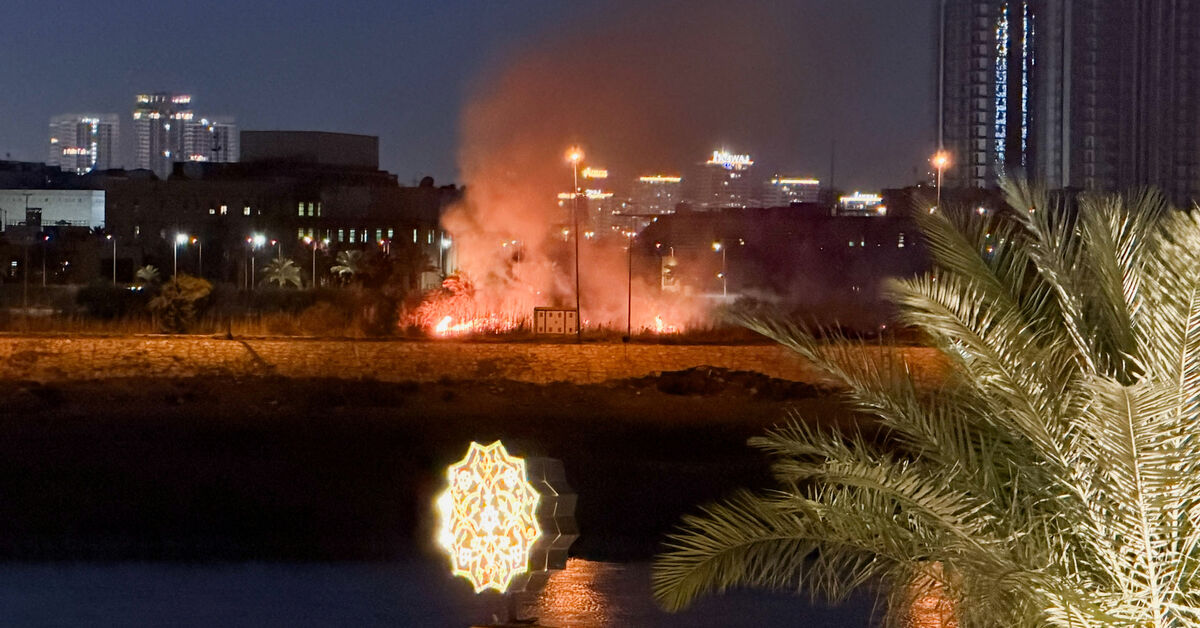 Drone attack targets US embassy in Baghdad, explosion heard