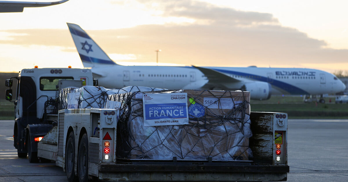 France says it’s unreasonable to expect Lebanon to disarm Hezbollah amid bombing