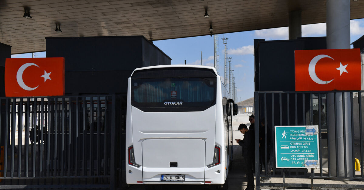 Iranian women’s soccer team arrive back in Iran after some withdrew asylum claim
