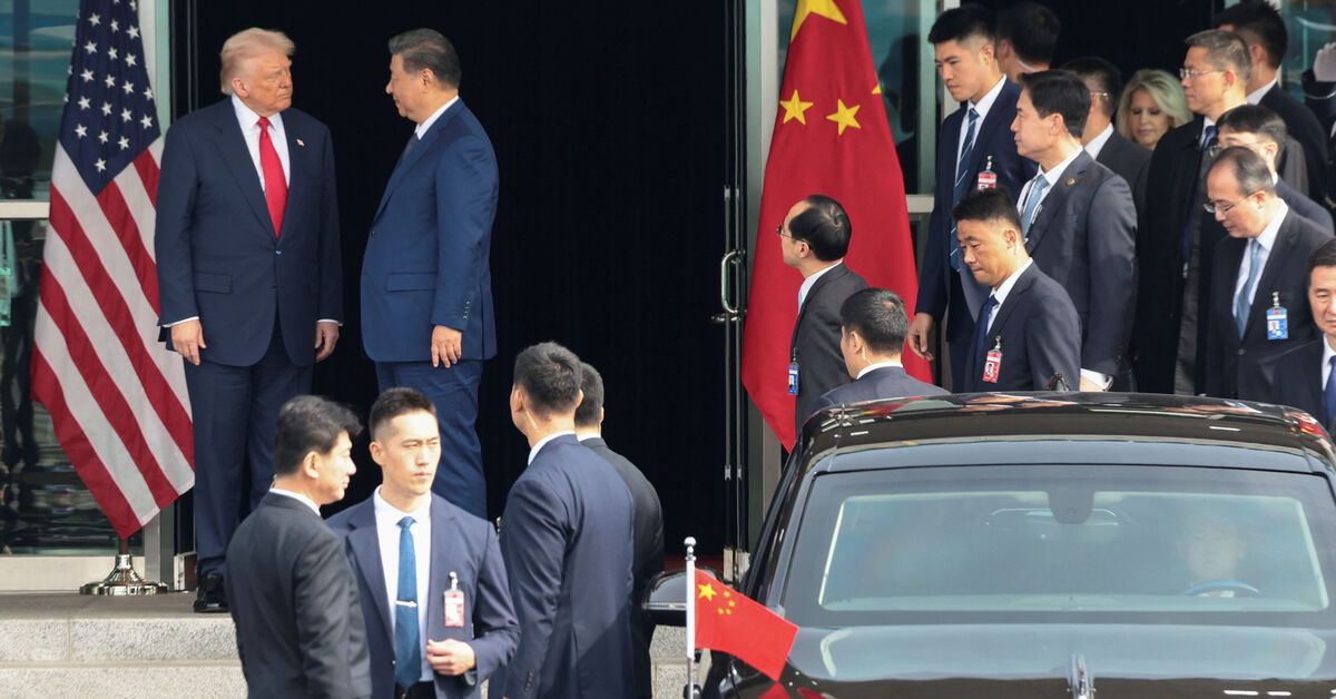 White House says China agreed to postpone Trump’s Beijing trip