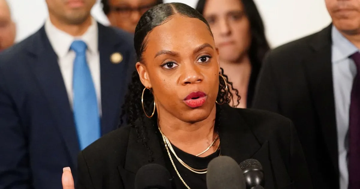 Democrats walk out of heated Epstein files briefing | Politics