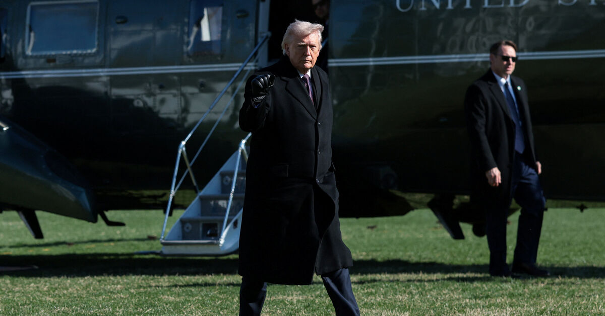 Trump says Israel attacked Iran gas field without US and Qatari involvement, warns against attacks on Qatar