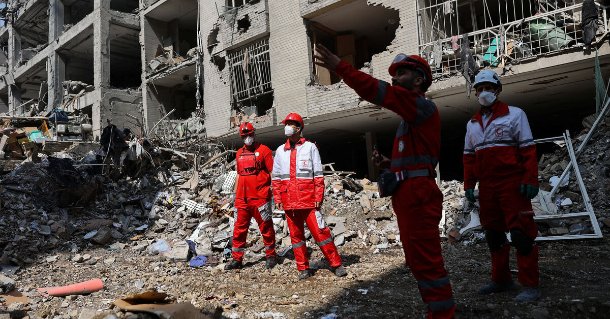 Trump vows no more attacks by Israel on Iran gas field after it ‘violently lashed out’