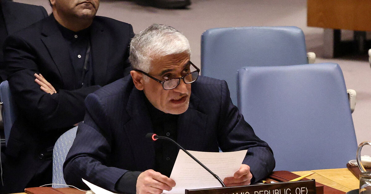 Iran seeks compensation from UAE over US strikes on its territory, UN ambassador letter says