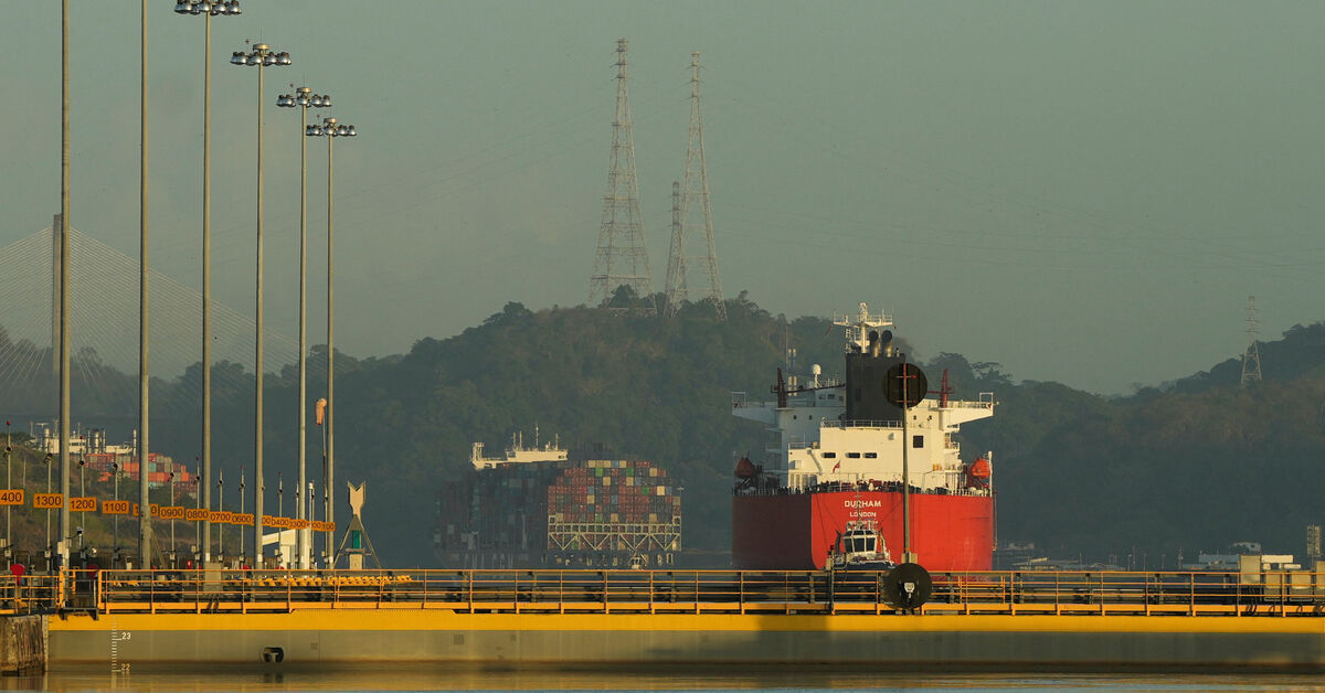 Panama Canal operating at top capacity as Iran war triggers more LNG vessel traffic, chief says