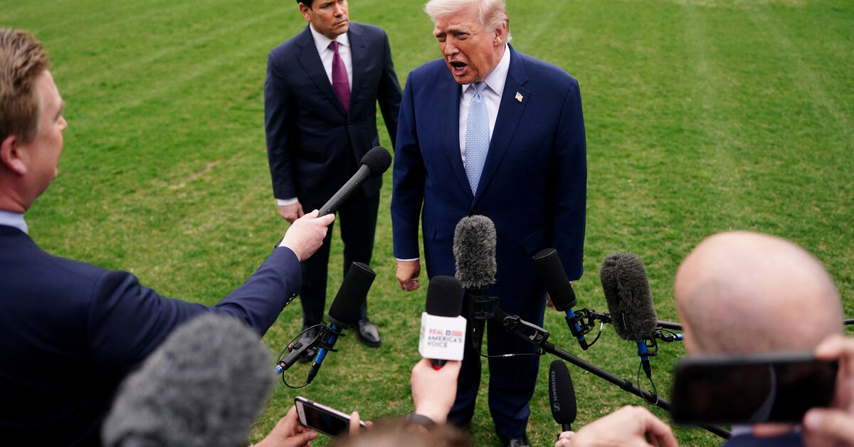 Trump says US getting close to meeting objectives in Iran war