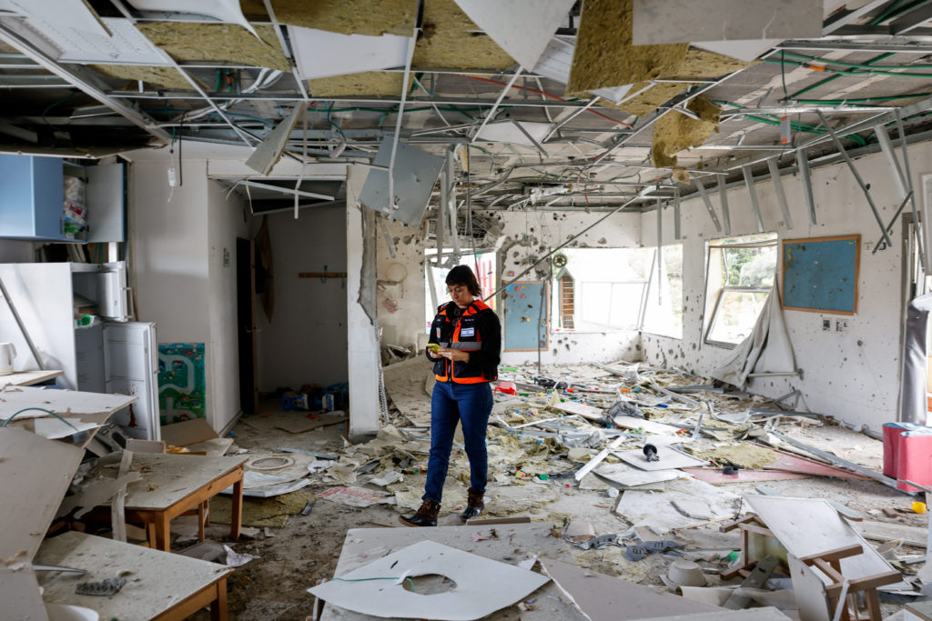 Iran targets U.K.-U.S. base and its main nuclear enrichment site is struck again