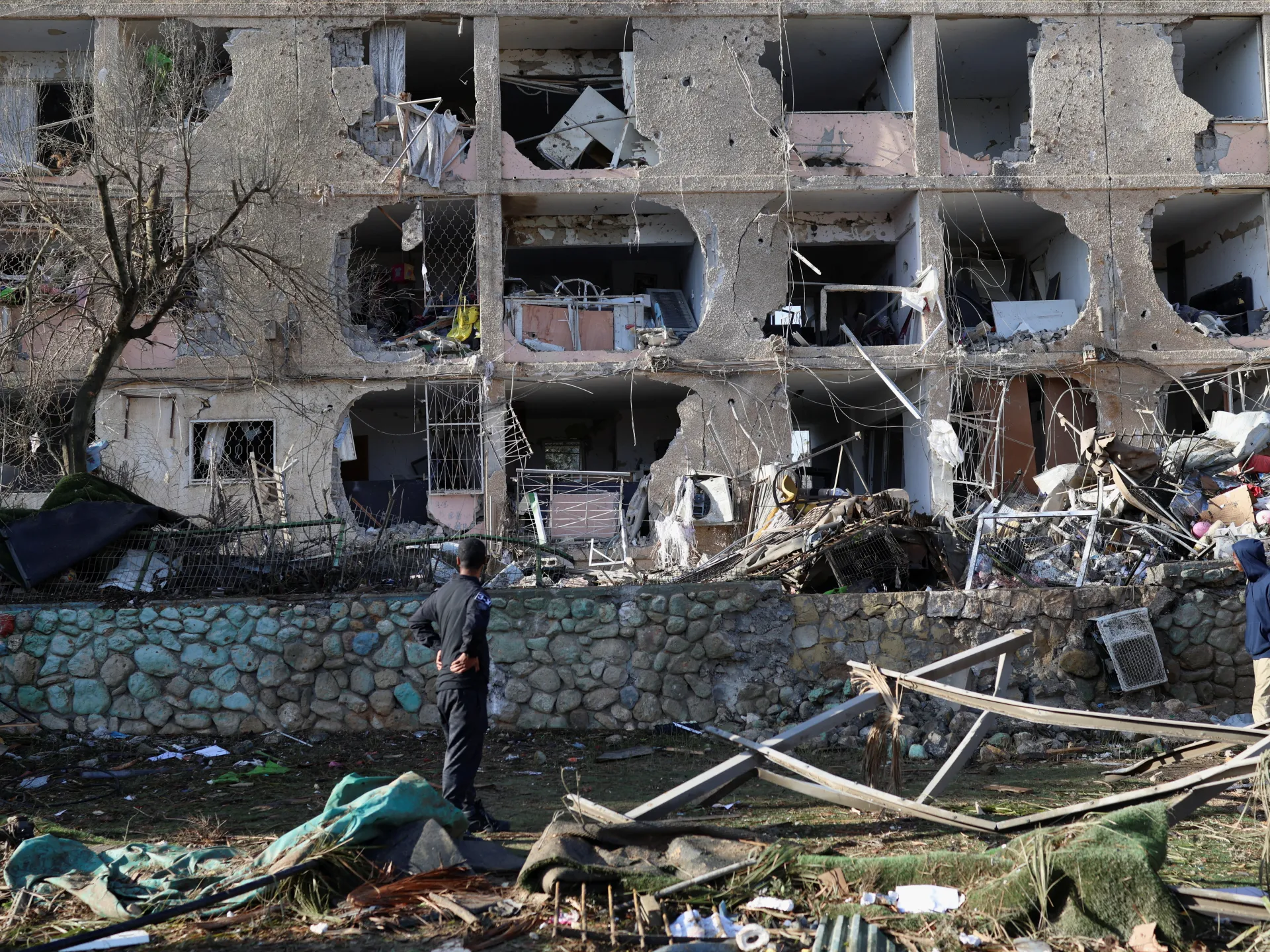 Aftermath of Iranian missile strikes near Israel’s nuclear facility | US-Israel war on Iran News