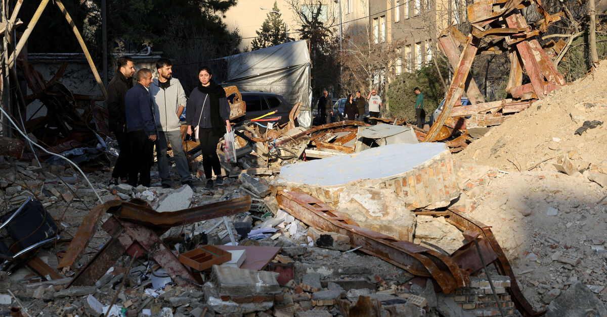 Pope Leo calls war in Middle East a ‘scandal’ to humanity