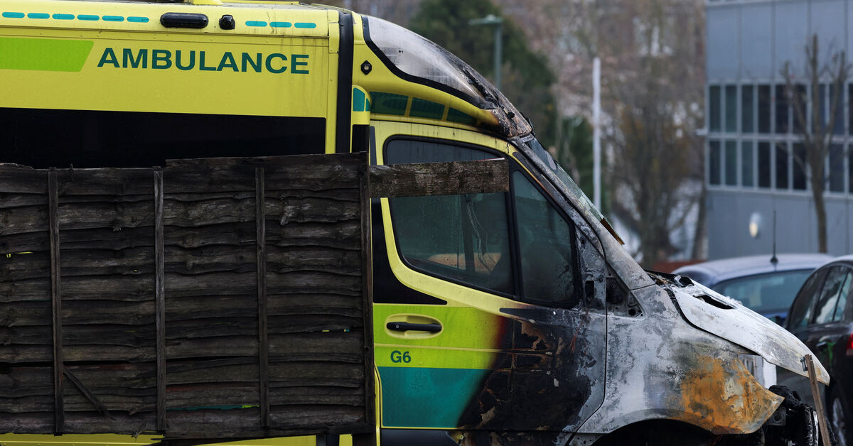 UK counter-terror police leading probe into attack on Jewish community ambulances