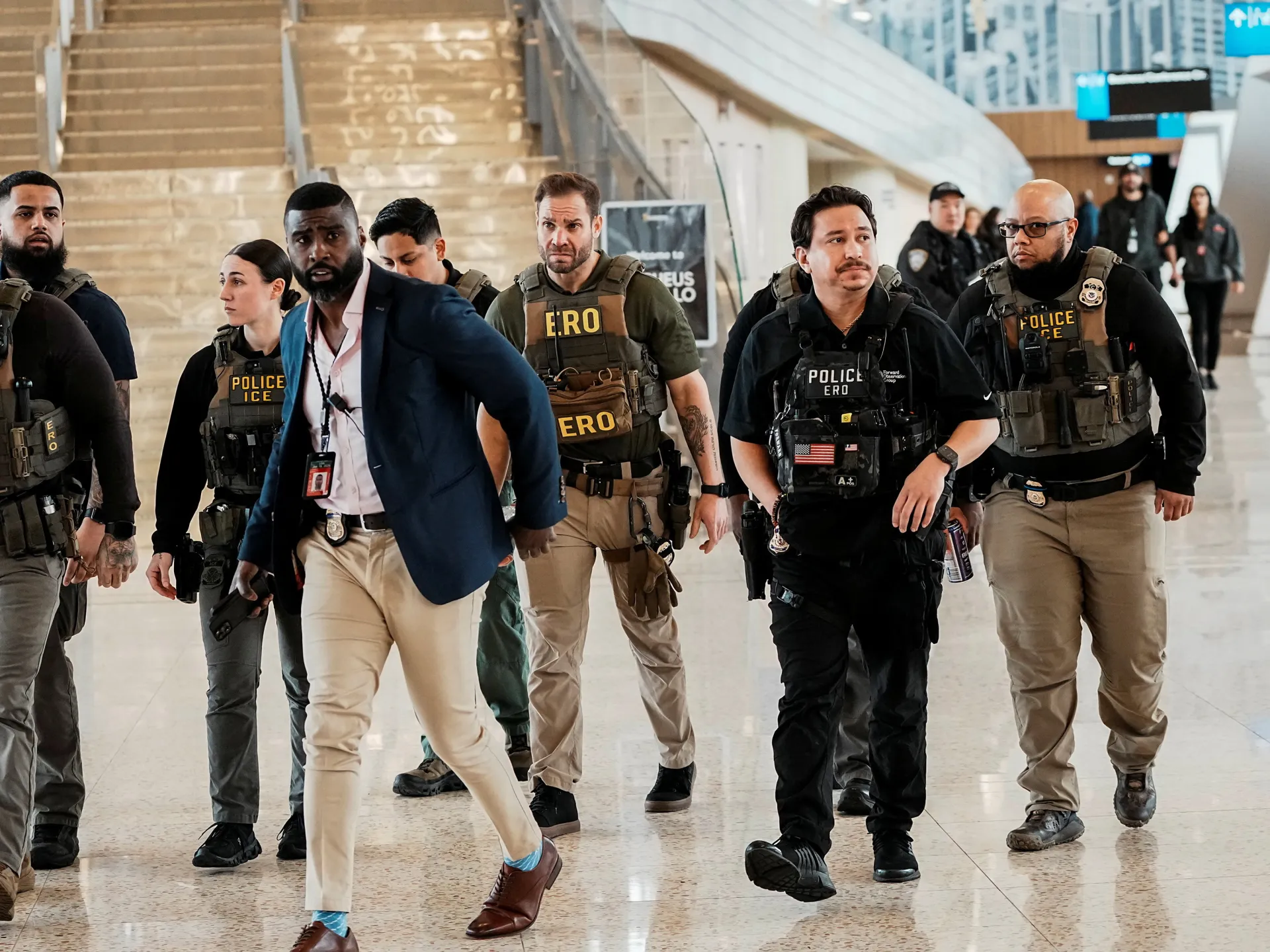 ICE agents deployed to US airports: Which airports are affected? | Donald Trump News