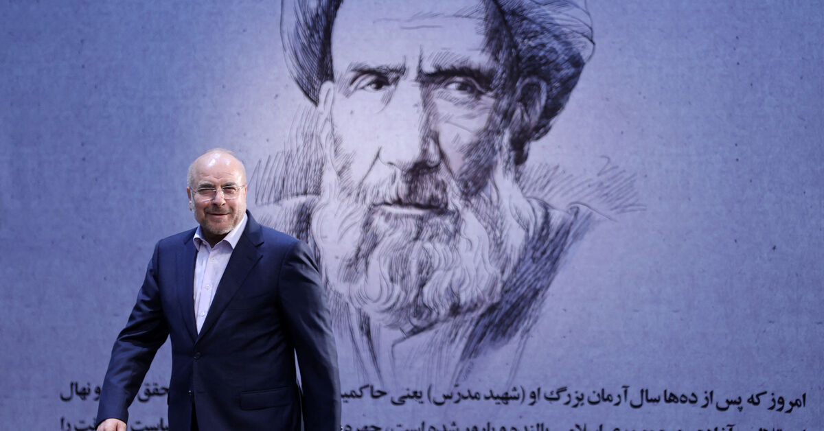 White House eyes Iran’s parliament speaker Ghalibaf as potential US-backed leader, Politico reports