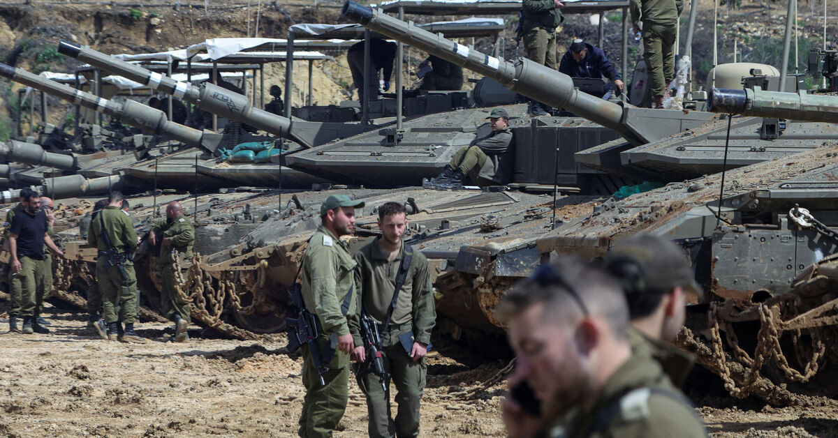 Israel’s military to occupy swathe of southern Lebanon, defence chief says