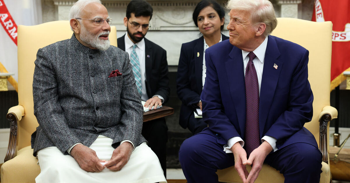 Modi, Trump discuss importance of keeping Strait of Hormuz open, U.S. envoy says