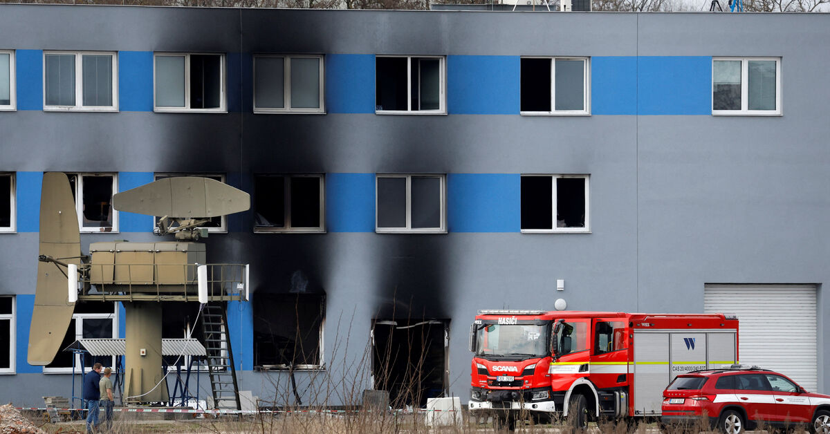 Three U.S. and Czech citizens detained over arson attack on Czech arms producer, police say