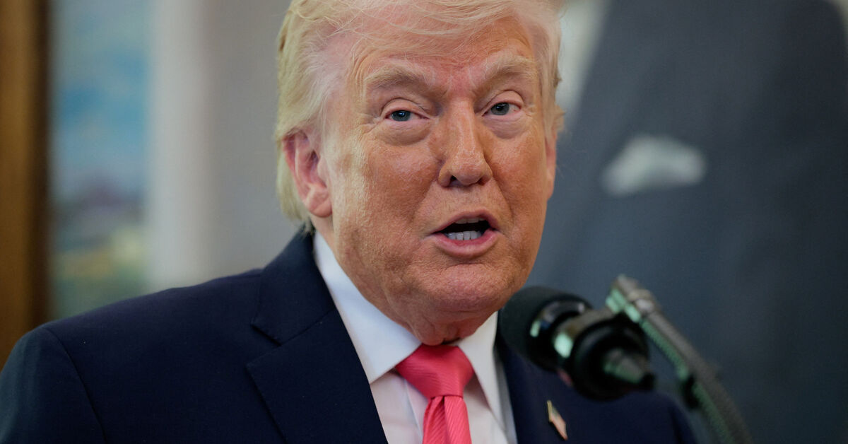 Trump: US is talking to the right people in Iran, says Tehran badly wants deal