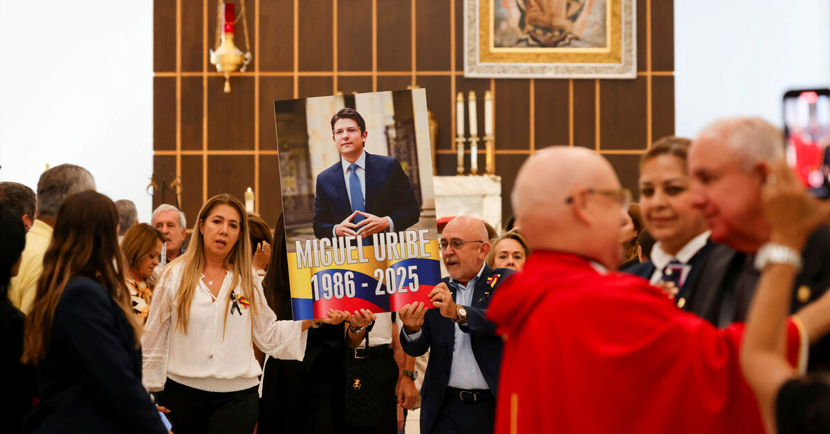 Colombia seeks arrest of rebel leaders over 2025 assassination of senator