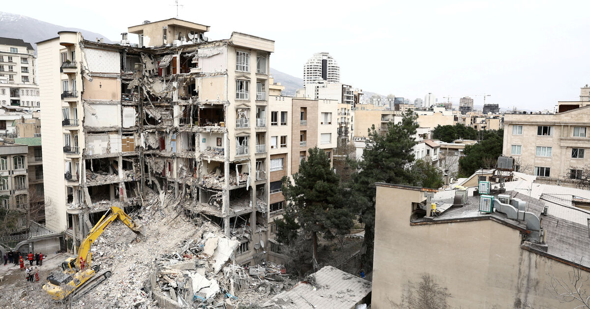 Israel strikes Tehran as Trump says US negotiating to end war